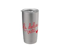 La Dolce Vita Italian Love Stainless Steel Insulated Tumbler