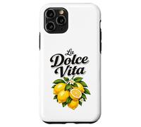 La Dolce Vita Italian Quote Lemons Summer Vibe Case for iPhone 11 Pro