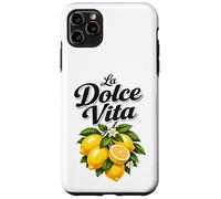 La Dolce Vita Italian Quote Lemons Summer Vibe Case for iPhone 11 Pro Max