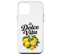 La Dolce Vita Italian Quote Lemons Summer Vibe Case for iPhone 12 mini