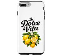 La Dolce Vita Italian Quote Lemons Summer Vibe Case for iPhone 7 Plus/8 Plus