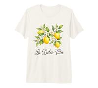 La Dolce Vita Lemon Italian Summer Limoncello Amalfi Coast Premium T-Shirt