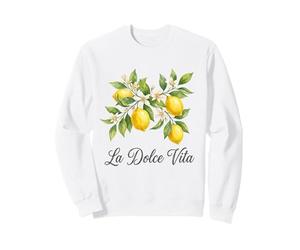 La Dolce Vita Lemon Italian Summer Limoncello Amalfi Coast Sweatshirt