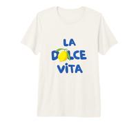 LA Dolce VITA - Lemon Italy Summer Gift Vacation Premium T-Shirt