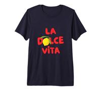 LA Dolce VITA - Lemon Italy Summer Gift Vacation Premium T-Shirt