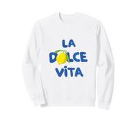 LA DOLCE VITA - Lemon Italy Summer Gift Vacation Sweatshirt