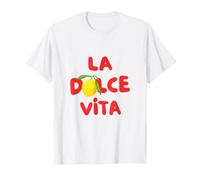LA Dolce VITA - Lemon Italy Summer Gift Vacation T-Shirt
