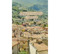 La Dolce Vita Lined Notebook: 6x9 Medium College Ruled Journal | 110 Pages Cream Paper | Aesthetic Italy Travel Gift for Women & Men | Cover Photo: Scenic Torri del Benaco