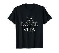 La Dolce Vita - Minimalist Italian Phrase for Sweet Life T-Shirt
