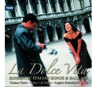 La Dolce Vita-Romantic Italian Songs & Ballads (17 tracks) - Various Artists - La Dolce Vita Romantic Italian Songs &