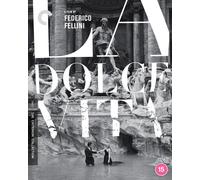La Dolce Vita - The Criterion Collection Blu-ray (2021) Marcello Mastroianni,