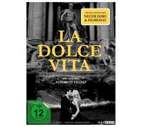La Dolce Vita - The Sweet Life - Federico Fellini - 2 DVD In Box New OVP