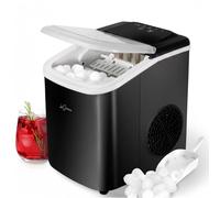 La Donna Black Ice Maker with Dual Size Function La Donna Black