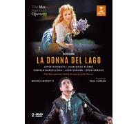LA DONNA DEL LAGO (THE METROPOLITAN OPERA) 2 DVD NEW ROSSINI,GIOACCHINO