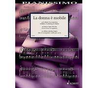 La donna è mobile piano (very easy - easy) 50 famous opera melodies Schott Music