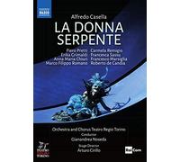 Casella: La Donna Serpente [Piero Pretti; Carmela Remigio; Erika Grimaldi; Teatro Regio Torino; Gianandrea Noseda; Gianandrea Noseda] [Naxos: 2110631] [DVD] [NTSC]