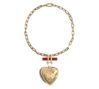 La DoubleJ Beating chain necklace - Gold One Size