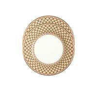 La DoubleJ Napoli-print dessert plate (set of two) - Pink One Size