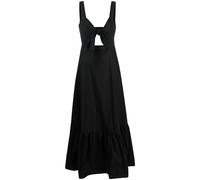 La DoubleJ P Boo cut-out maxi dress - Black M-L-XL