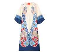 La DoubleJ The Kaftan floral midi dress - Neutrals XS-S-M-L-XL
