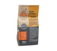 LA DROGERIE ECOLOGIQUE - Citric Acid 500G