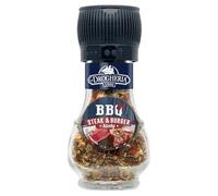 La Drogheria BBQ Steak & Burger Seasoning Adjustable Grinder 55 g (Pack of 6)