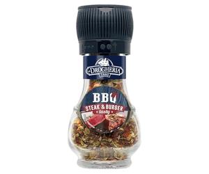 La Drogheria BBQ Steak & Burger Seasoning Adjustable Grinder 55 g (Pack of 6)
