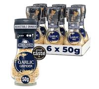 La Drogheria Garlic Adjustable Grinder 50 g (Pack of 6)