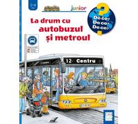 La drum cu autobuzul si metroul - Andrea Erne
