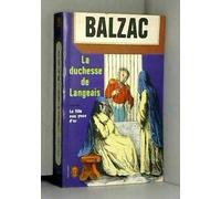 la duchesse de langeais suivi de la fille aux yeux d'or