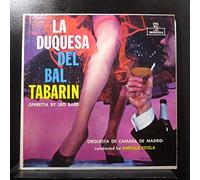 La Duquesa Del Bal Tabarin, Italian Operetta By Leo Bard (Montilla // Vinyl)