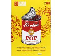 La Edad De Oro Del Pop Español (2 Dvd) [Import espagnol]