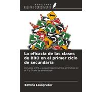 La eficacia de las clases de BBO en el primer ciclo de secundaria: Encuesta sobre la autopercepción de los aprendices en el 1º y 2º año de aprendizaje
