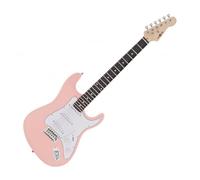 LA Electric Guitar Bundle with 10W Amplifier and Accessories, Pink