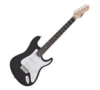 LA Electric Guitar by Gear4music Black - Nearly New