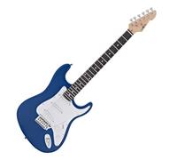 LA Electric Guitar by Gear4music, Blue