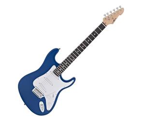LA Electric Guitar by Gear4music, Blue