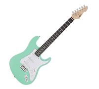 LA Electric Guitar by Gear4music Seafoam Green