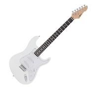 LA Electric Guitar by Gear4music, White