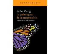 La embriaguez de la metamorfosis: 37 (Narrativa del Acantilado)