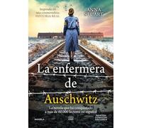 La enfermera de Auschwitz - Spanish Language Paperback NEW Ana Stuart 2024