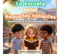 La Escuela de los Pequeños Valientes: Aventuras de Fe y Valor para Niños Cristianos de 6 a 11 Años - Dios te Ama, te Creó con Propósito y Jesús es tu Salvador