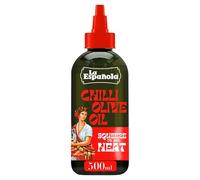 LA ESPAÑOLA Chilli Olive Oil - Squeezy Bottle 500ml. Squeeze to add Heat!