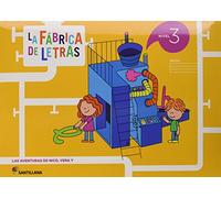 La fabrica de Letras (pauta) 5 anos