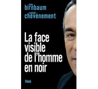 La face visible de l'homme en noir