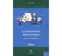 La facturation électronique 2026