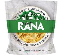 La Famiglia Rana Spinach & Ricotta Fresh Tortelloni 250g × Pack of 3