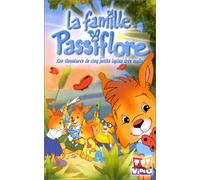 La Famille Passiflore : Le Déménagement / Vive la glisse / Carnaval / En ballon [VHS]