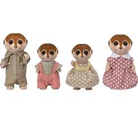 Sylvanian Meerkat Family Baby Figure Toys Kids Children Doll Collectable Playset