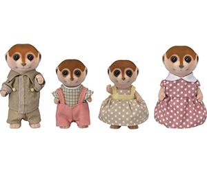 La famille suricate - SYLVANIAN FAMILIES - 5617 - A partir de 3 ans